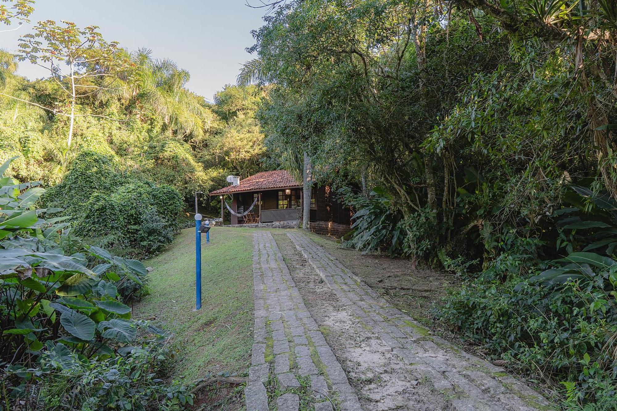 Pousada Villa Agrifoglio Praia do Rosa Exteriör bild