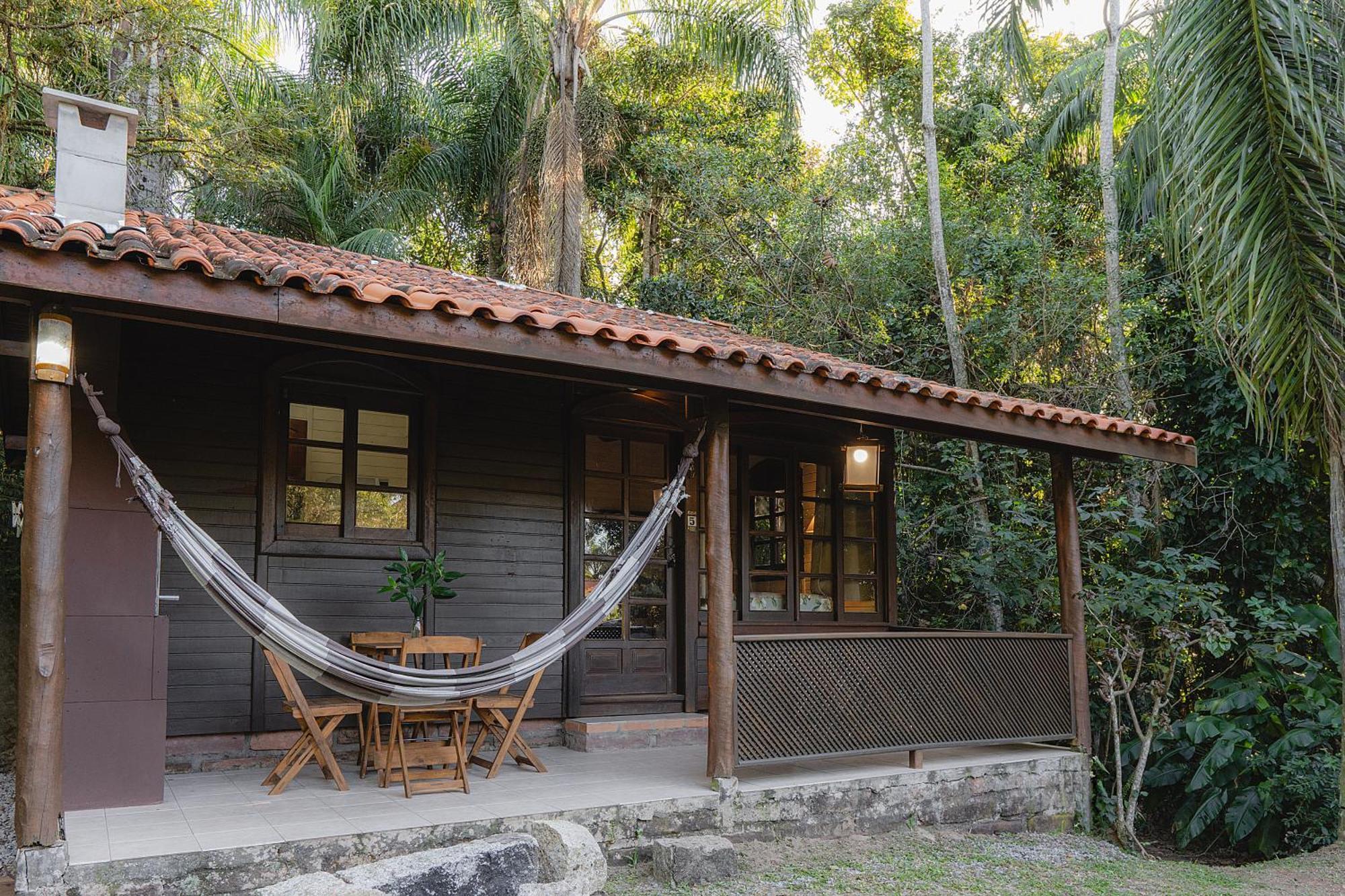 Pousada Villa Agrifoglio Praia do Rosa Exteriör bild