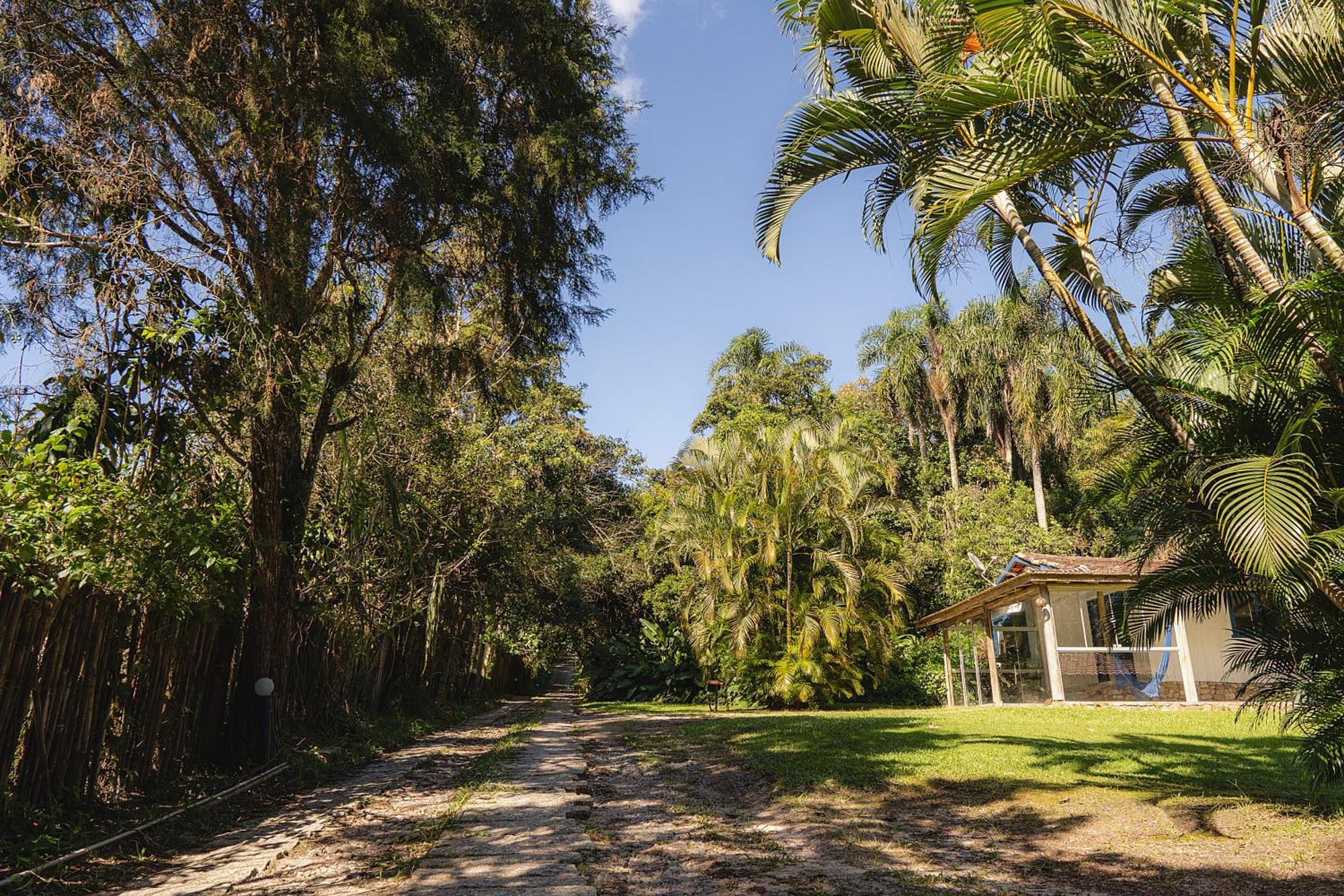 Pousada Villa Agrifoglio Praia do Rosa Exteriör bild