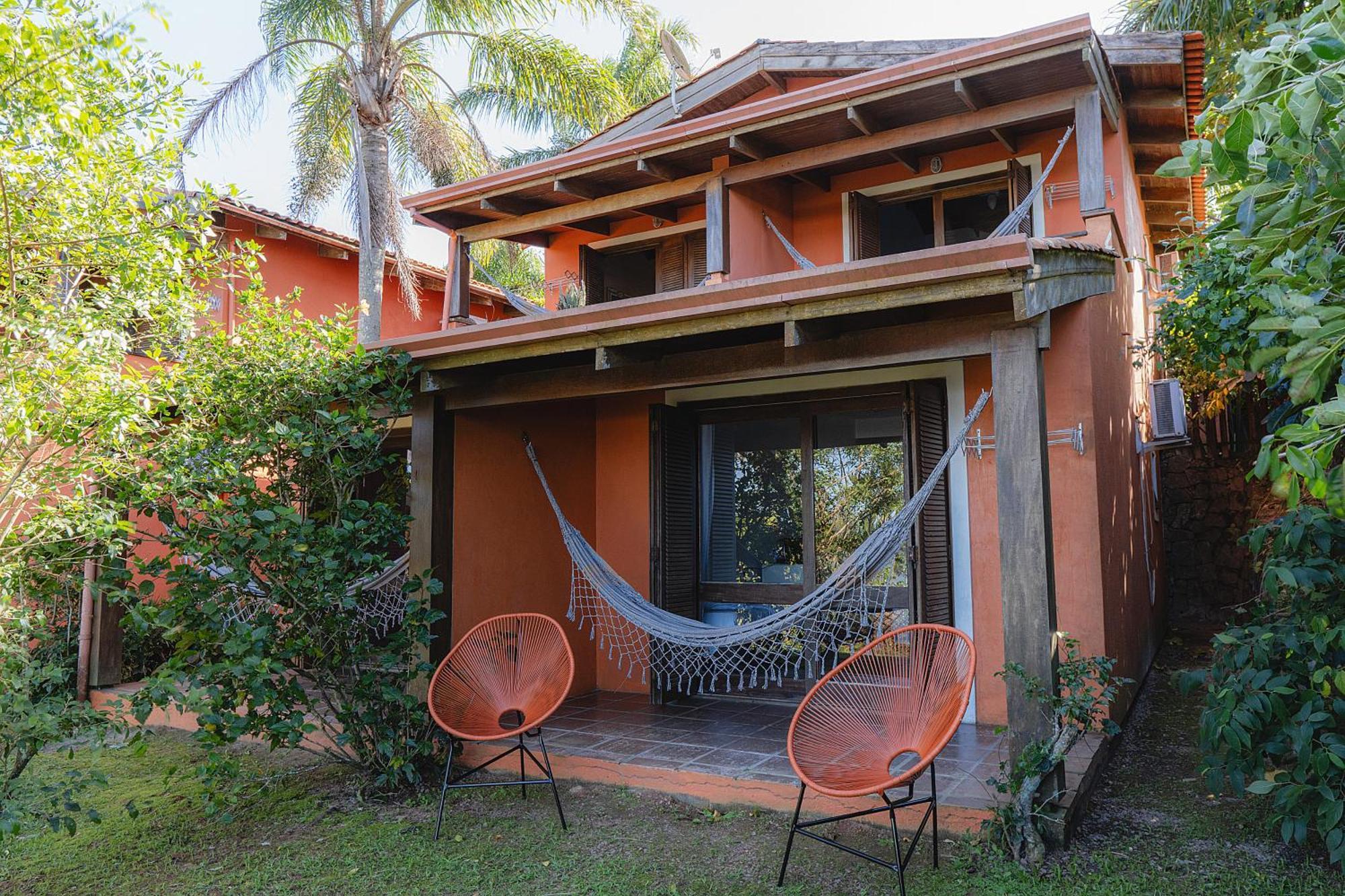 Pousada Villa Agrifoglio Praia do Rosa Exteriör bild