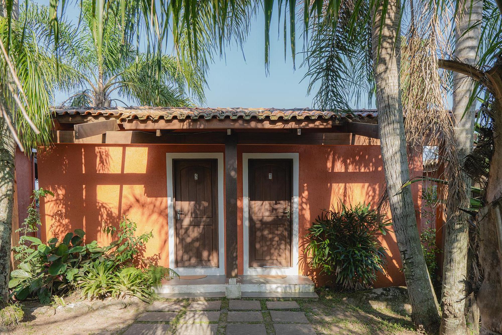 Pousada Villa Agrifoglio Praia do Rosa Exteriör bild